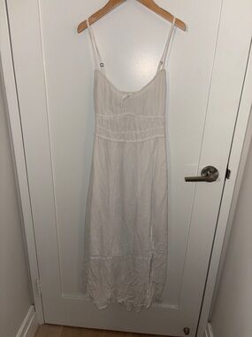 White Hollister Sundress